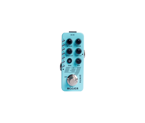 Mooer Polyphonic E7 Guitar Synthesizer