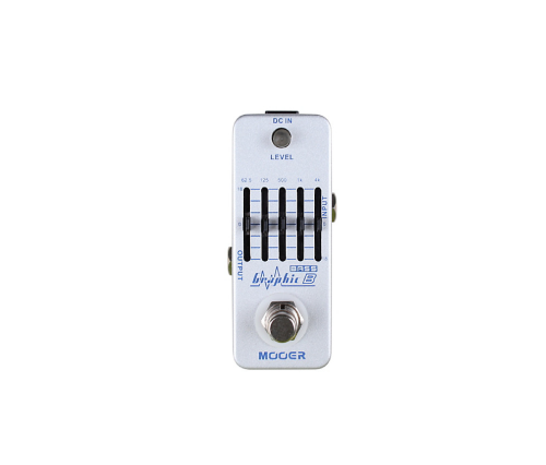 Mooer Graphic B Bass Equalizer Effects Pedal