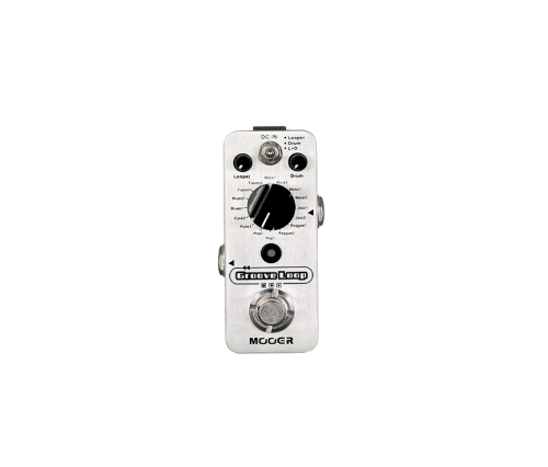 Mooer Groove Loop Drum Machine and Looper Pedal