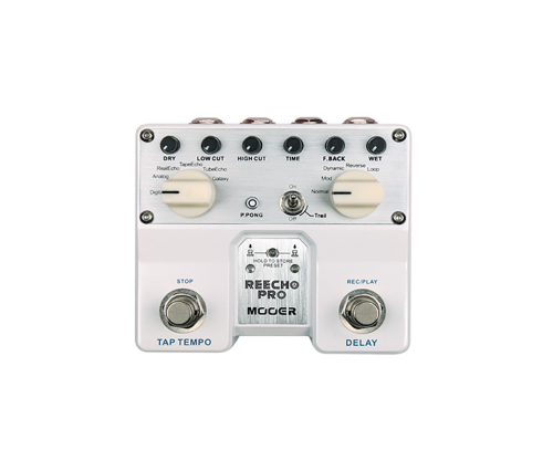 Mooer Reecho Pro Digital Delay Pedal