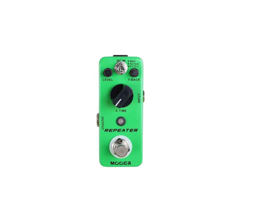 Mooer Repeater Digital Delay Guitar Effects Pedal