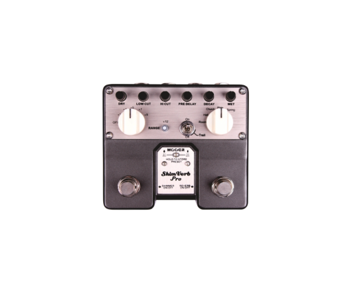 Mooer ShimVerb Pro Twin Digital Reverb Effects Pedal
