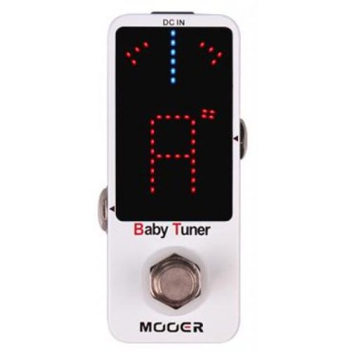 Mooer Baby Tuner Chromatic Tuner Pedal - Image 2