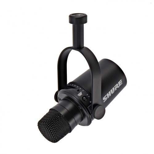 Shure MV7 Podcast Microphone in Black - Image 2