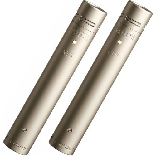Rode NT5 Compact 1/2" Cardioid Condenser Microphone Matched Pair - Image 2