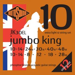Rotosound 12 string guitar strings 10-48 JK30EL-F
