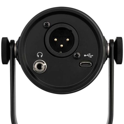 Shure MV7 Podcast Microphone in Black - Image 4