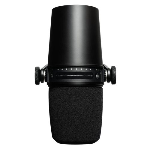 Shure MV7 Podcast Microphone in Black - Image 3