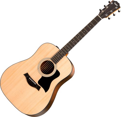 Taylor 110e Acoustic-Electric Guitar - Natural Sitka Spruce - Image 2