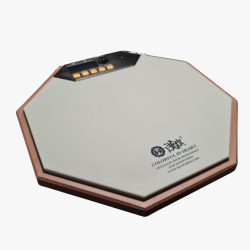 Hanflag 12 inch Metronome & Practice Pad