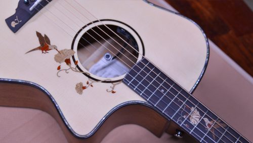 Crafter TB G-MAH0ce Grand Auditorium W/MIC Blend Pickup - Image 3