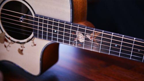 Crafter TB G-MAH0ce Grand Auditorium W/MIC Blend Pickup - Image 4