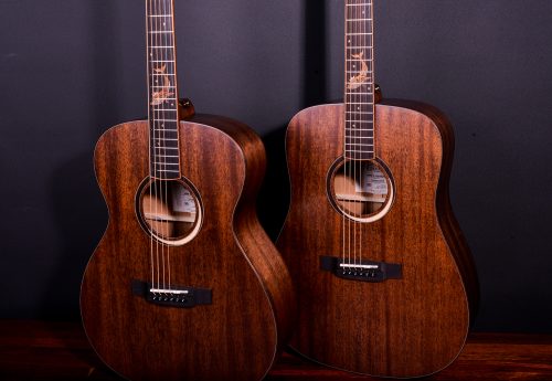 Crafter Mind W Premium-Te Orchestra Acoustic Electric Guitar - Image 6