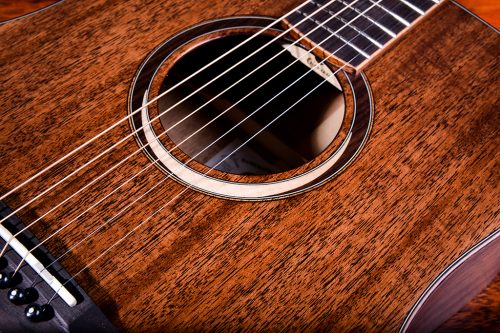 Crafter Mind W Premium-Te Orchestra Acoustic Electric Guitar - Image 4