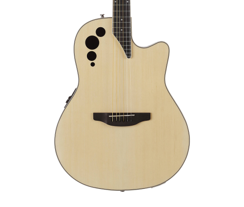 Ovation Applause® Elite® AE44II-4 Mid Depth Natural Acoustic Guitar
