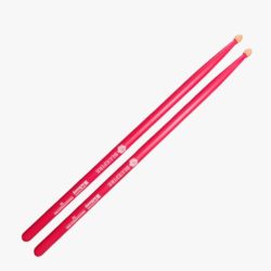 Hanflag Hickory Drumsticks Bluefire Series (Red)