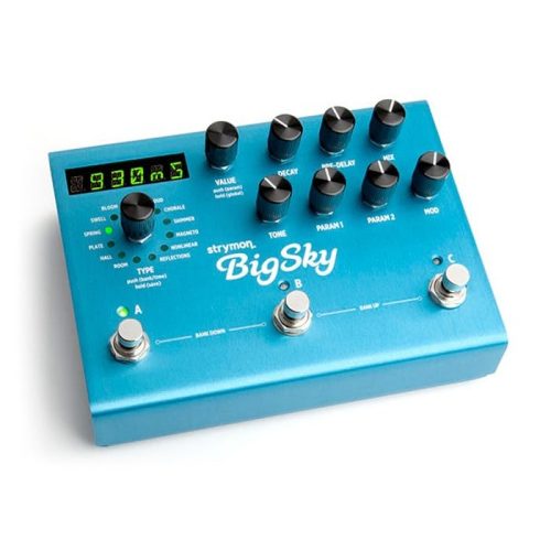Strymon BigSky Multidimensional Reverb Pedal - Image 3