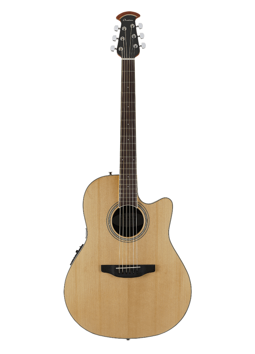 Ovation Celebrity Standard® CS24-4 Mid Depth Natural Acoustic Guitar - Image 2