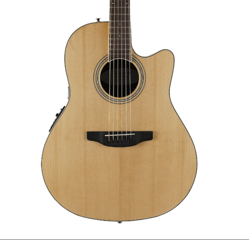 Ovation Celebrity Standard® CS24-4 Mid Depth Natural Acoustic Guitar
