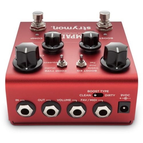 Strymon Compadre Dual Voice Compressor and Boost - Image 4