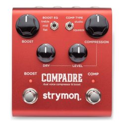 Strymon Compadre Dual Voice Compressor and Boost