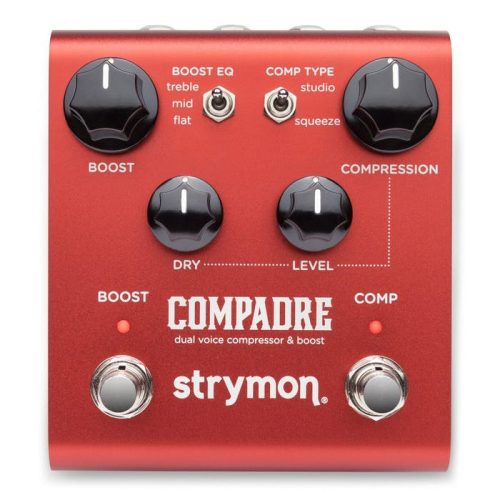 Strymon Compadre Dual Voice Compressor and Boost