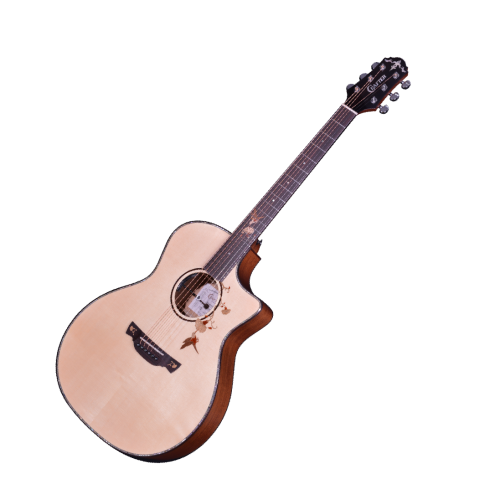 Crafter TB G-MAH0ce Grand Auditorium W/MIC Blend Pickup - Image 8