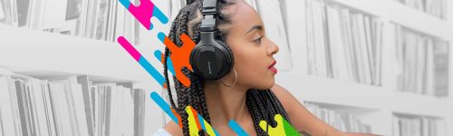 Pioneer HDJ-QUE1 DJ Headphones - Image 2