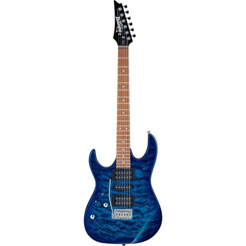 Ibanez Gio GRX70QALTBB Electric Guitar Left handed - TBB - Image 2