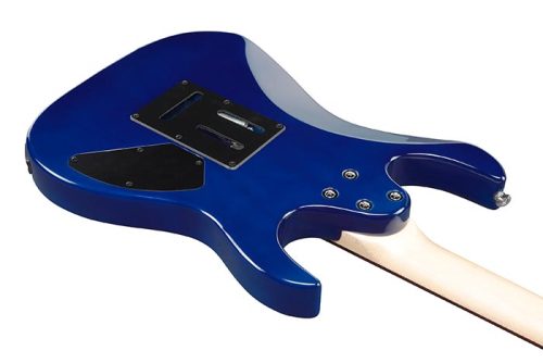 Ibanez Gio GRX70QALTBB Electric Guitar Left handed - TBB - Image 4