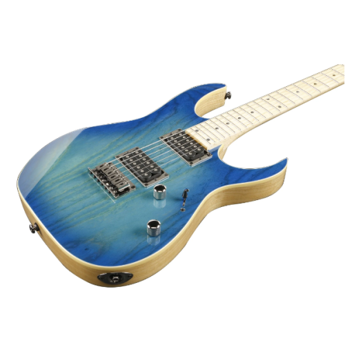 Ibanez RG421AHM Electric Guitar - Blue Moon Burst - Image 3
