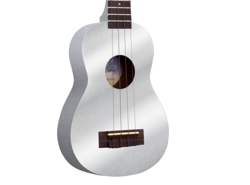 Leho Soprano Uke - Silver