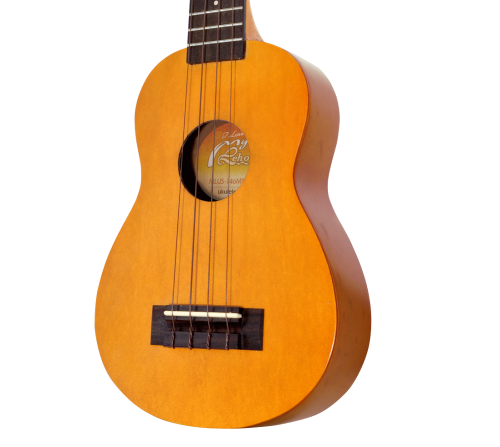 Leho Soprano Uke - Orange