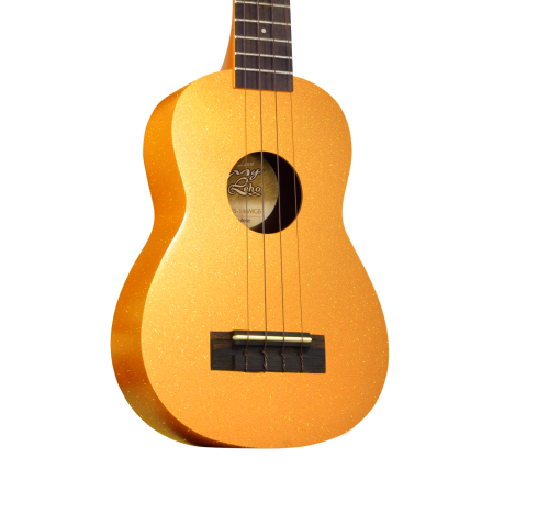 Leho "My Leho" Soprano Uke - Gold