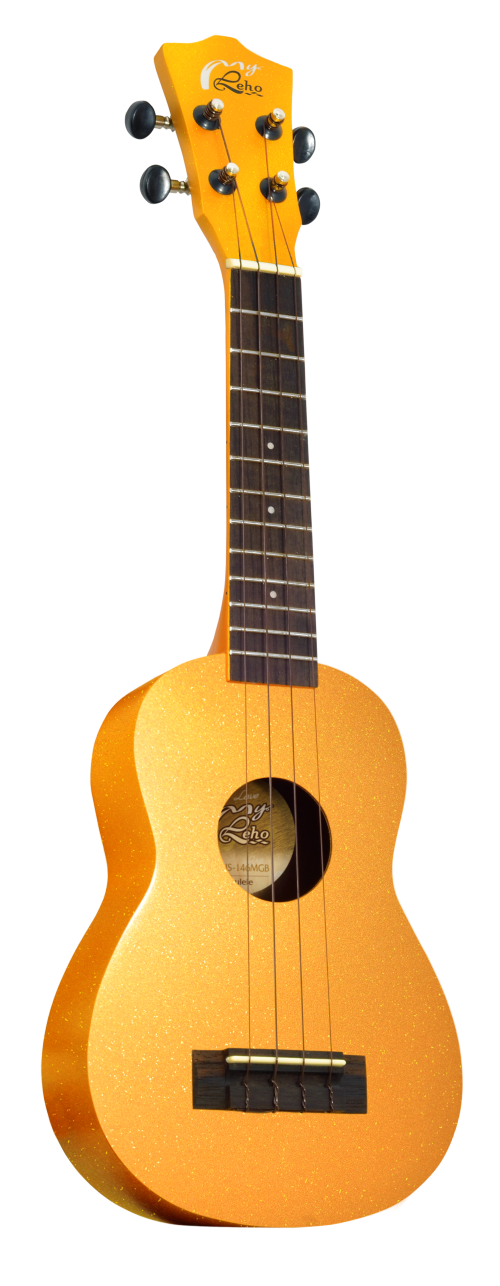 Leho "My Leho" Soprano Uke - Gold - Image 2