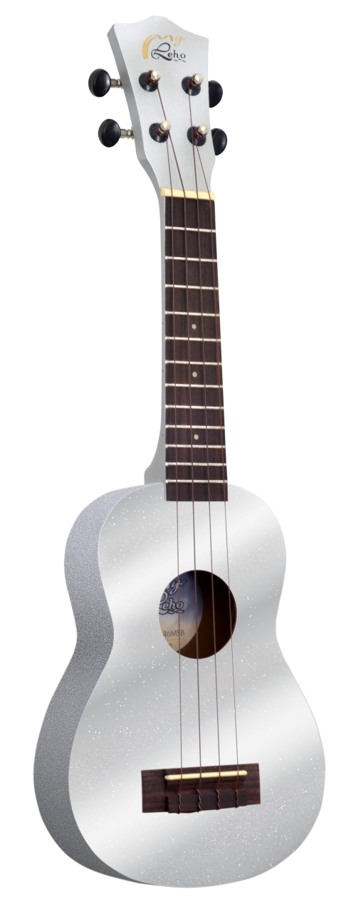 Leho Soprano Uke - Silver - Image 2