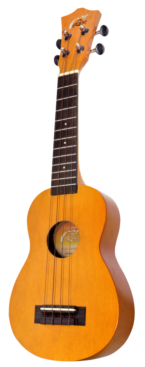 Leho Soprano Uke - Orange - Image 2
