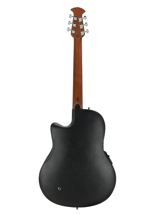 Ovation Celebrity Standard® CS24P Exotic Mid Depth Dark Nutmeg on Exotic Burled Maple Acoustic Guitar - Image 4