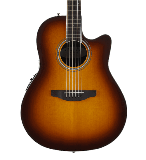 Ovation Celebrity Standard® CS24-1 Mid Depth Sunburst Acoustic Guitar