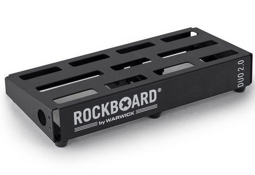 Warwick RockBoard DUO 2.0 Pedalboard with Gig Bag - Image 4