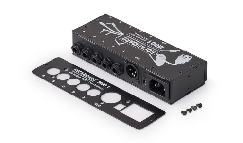 RockBoard MOD 1 V2 - All-in-One TRS and XLR, IEC and Barrel Patchbay - Image 5