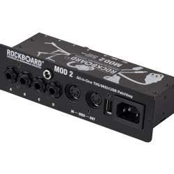 RockBoard MOD 2 V2 - All-in-One TRS, MIDI & USB Patchbay