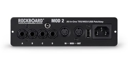 RockBoard MOD 2 V2 - All-in-One TRS, MIDI & USB Patchbay - Image 2