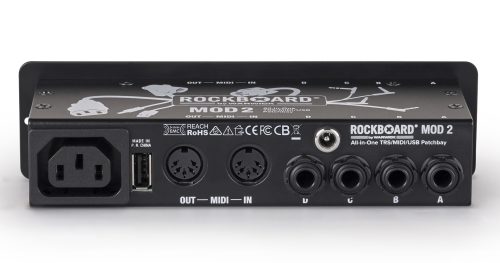 RockBoard MOD 2 V2 - All-in-One TRS, MIDI & USB Patchbay - Image 7