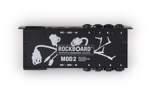 RockBoard MOD 2 V2 - All-in-One TRS, MIDI & USB Patchbay - Image 6