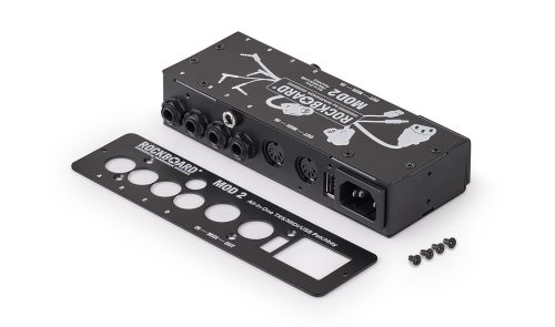 RockBoard MOD 2 V2 - All-in-One TRS, MIDI & USB Patchbay - Image 5