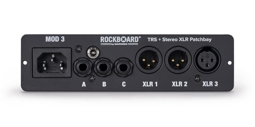 RockBoard MOD 3 V2 - All-in-One TRS and XLR Patchbay for Vocalists and Acoustic Players - Image 6