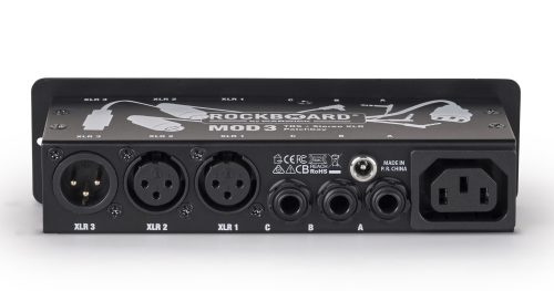 RockBoard MOD 3 V2 - All-in-One TRS and XLR Patchbay for Vocalists and Acoustic Players - Image 2