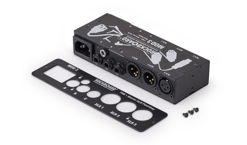 RockBoard MOD 3 V2 - All-in-One TRS and XLR Patchbay for Vocalists and Acoustic Players - Image 4