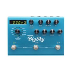 Strymon BigSky Multidimensional Reverb Pedal